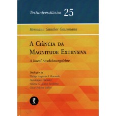 A Ciência da Magnetude Extensiva a lineal Ausdehnungslehre - Textuniversitários 25