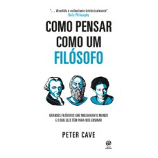 Como pensar como um filósofo