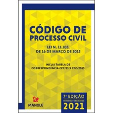 Novo código de processo civil - Mini