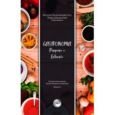 Gastronomia - Pesquisa e extensão