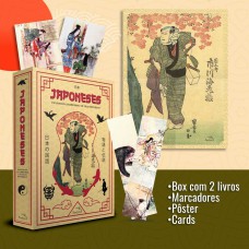 Box: Japoneses: contos de guerreiros e outras histórias