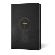 Bíblia NVI Slim Preto Cruz