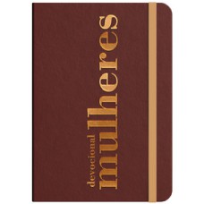 Moleskine - Devocional Mulheres - Marrom