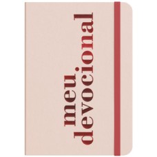 Moleskine - Meu Devocional - Rosa