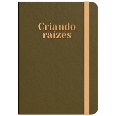 Moleskine - Criando Raizes - Bronze