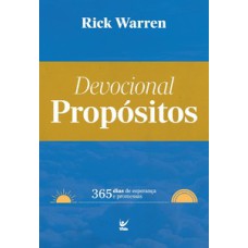 Devocional propósitos