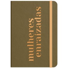 Moleskine - Mulheres Enraizadas - Marrom