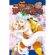 The Seven Deadly Sins - Seven Days: Thief and the Holy Girl Vol. 01