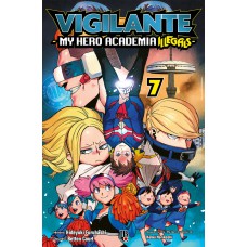Vigilante My Hero Academia Illegals Vol. 07
