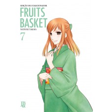 Fruits basket - edição de colecionador - vol. 07