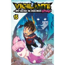 Vigilante my hero academia illegals vol. 15