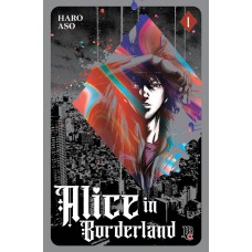 Alice in borderland - big - vol. 01 - mangá que deu origem à série da netflix