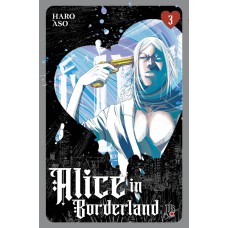 Alice in Bordeland - BIG - Vol. 03 - Mangá que deu origem à série da Netflix
