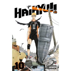 Haikyu!! Vol. 10 - Big