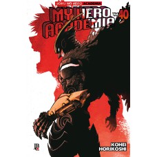 My hero academia - boku no hero - vol. 40