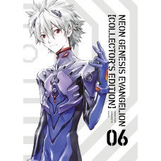 Neon genesis evangelion collector''''s edition vol. 06