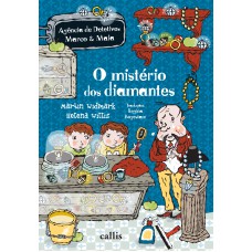 O Mistério dos Diamantes - 3ª Edição - Agência de Detetives Marco e Maia