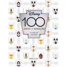 Disney 100 anos de emoção – o livro de colorir