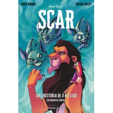 Scar – Uma história de O Rei Leão em graphic novel