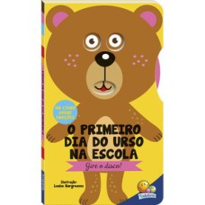 Gire o Disco! Um livro sobre Emoções: Urso