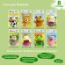 Livro com Fantoche: Animais da Selva