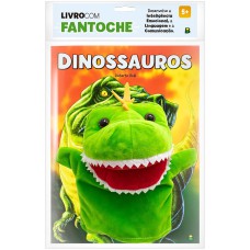 Livro com Fantoche: Dinossauros