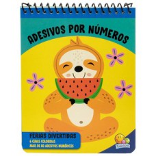 Adesivos por Números: Férias Divertidas