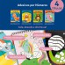 Adesivos por Números: Hora de Acampar
