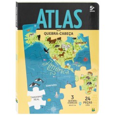 QC20X27 Nosso Mundo: Atlas