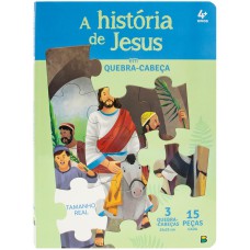 QC20X27 Aventuras Bíblicas: História de Jesus, A