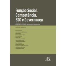 Função social, competência, ESG e governança
