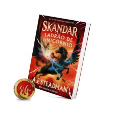 SKANDAR E O LADRÃO DE UNICÓRNIO + BRINDE