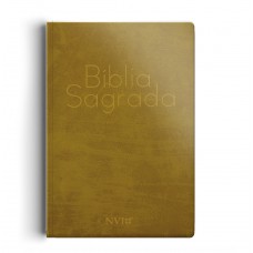 Bíblia NVI grande Novo Testamento - 2 cores capa especial girafa
