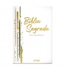 Bíblia NVI gigante Novo Testamento - 2 cores - Capa semi luxo listras