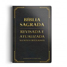 BÍBLIA RA - LETRA GRANDE - PRETA