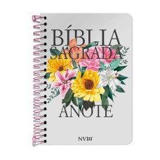 Bíblia Anote NVI - Primavera