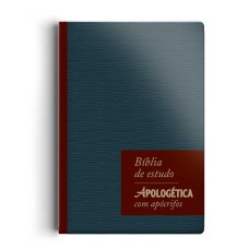 Bíblia Apologética com apócrifos - Neutra