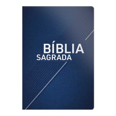 Bíblia NVI Grande Luxo Azul