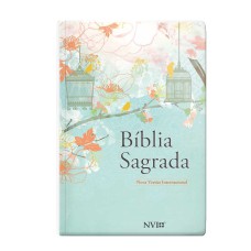Bíblia NVI grande - Capa Especial - A Vida é Bela
