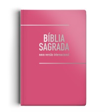 Bíblia NVI Gigante Rosa Luxo