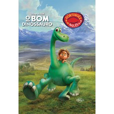 Disney - Bilíngue - O bom Dinossauro - (Capa almofadada)