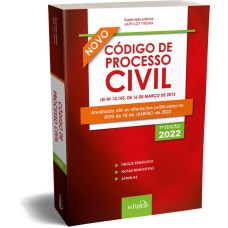 Código de Processo Civil 2022