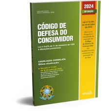 Código de Defesa do Consumidor 2024 - 39ª Edição Atualizada