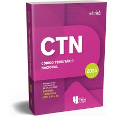 Código Tributário Nacional 2025 - Coleção MINICÓDIGOS