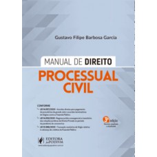 Manual de direito processual civil