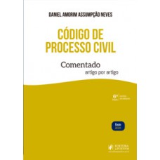 Código de processo civil comentado