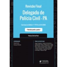 Revisão final - Delegado de Polícia Civil - PA