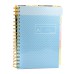 Meu plano perfeito, planner sem data com capa dura e espiral duplo, capa Verde | Planner 2026