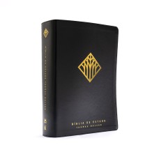 Bíblia de estudo Thomas Nelson, NVI, Couro-soft preto, Leitura Perfeita | Bíblia com mais de 50 mil recursos