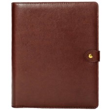 Meu plano perfeito, planner sem data com sobrecapa executiva em couro-soft, capa Xadrez | Planner 2026